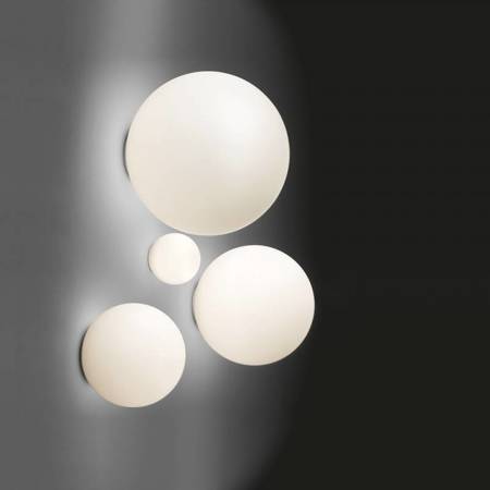 ARTEMIDE Dioscuri 25 white wall/ceiling lamp