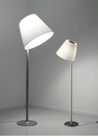 ARTEMIDE Melampo Mega Silver Floor Lamp