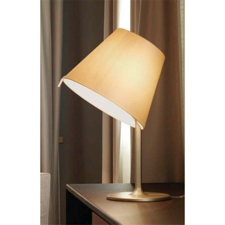 ARTEMIDE Melampo Notte brown bedside table lamp