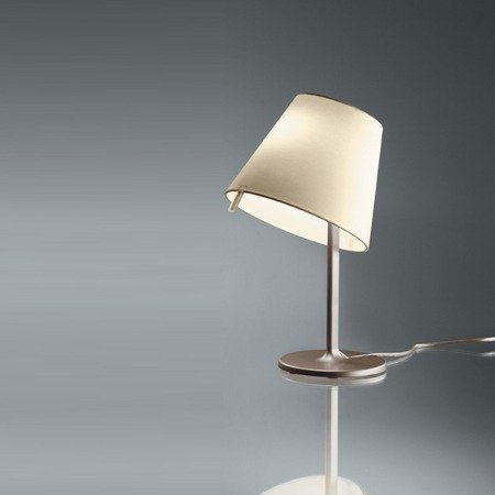 ARTEMIDE Melampo Notte brown bedside table lamp