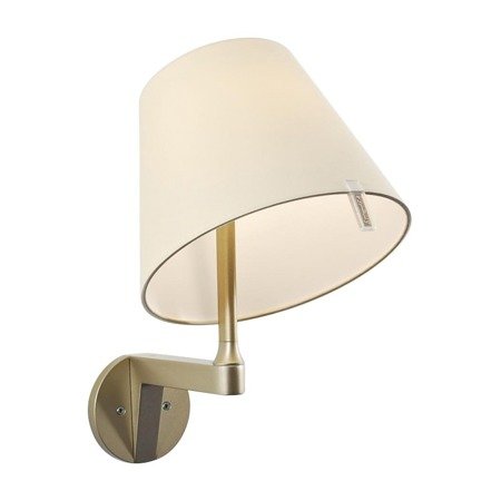 ARTEMIDE Melampo brown wall lamp