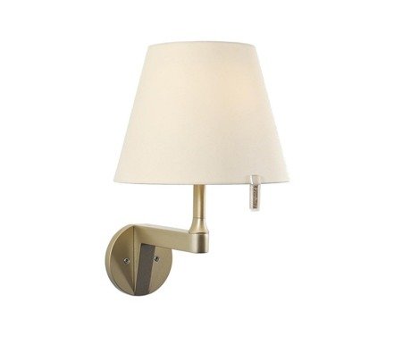 ARTEMIDE Melampo brown wall lamp