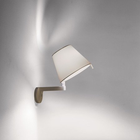 ARTEMIDE Melampo brown wall lamp