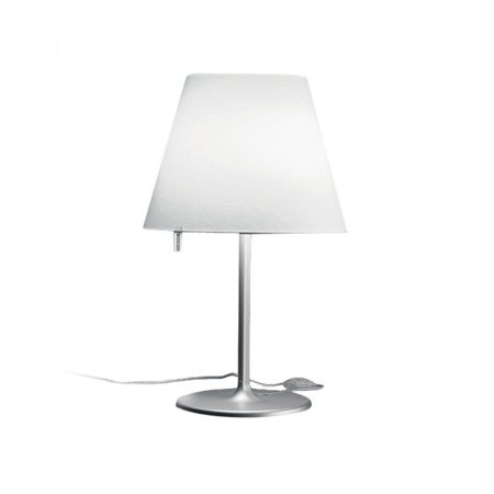 ARTEMIDE Melampo silver table lamp