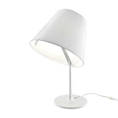 ARTEMIDE Melampo silver table lamp