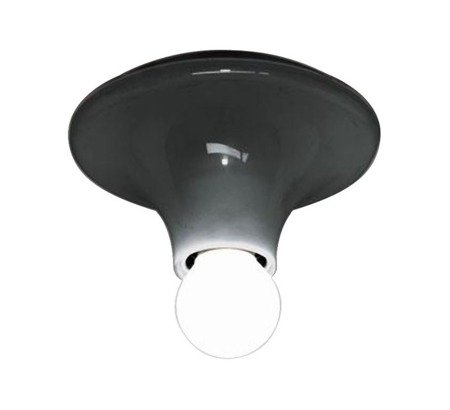 ARTEMIDE Teti anthracite lamp