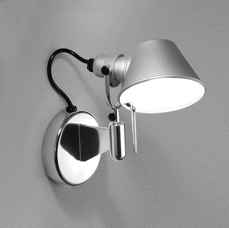 ARTEMIDE Tolomeo Faretto Micro lamp, silver