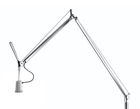 ARTEMIDE Tolomeo Mega Silver Arm