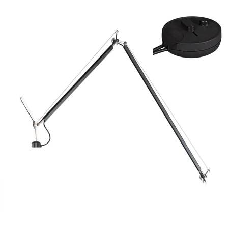 ARTEMIDE Tolomeo Mega arm black with dimmer