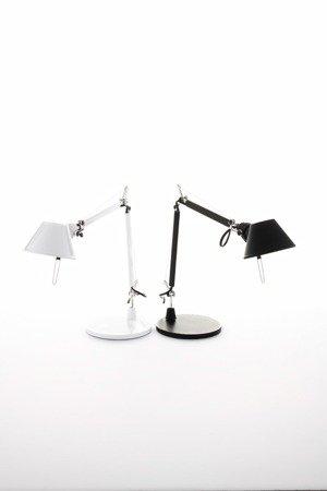 ARTEMIDE Tolomeo Micro desk lamp black