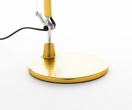 ARTEMIDE Tolomeo Micro desk lamp gold