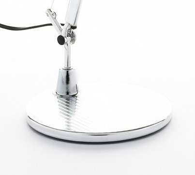 ARTEMIDE Tolomeo Micro silver polished desk lamp