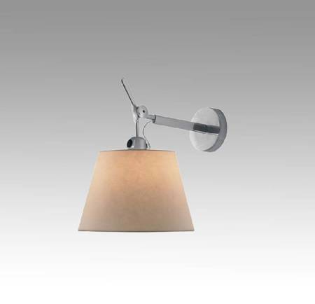 ARTEMIDE Tolomeo Parete wall lamp 24 cm parchment