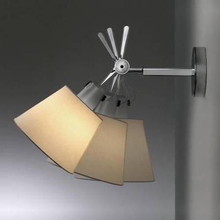 ARTEMIDE Tolomeo Parete wall lamp 24 cm parchment