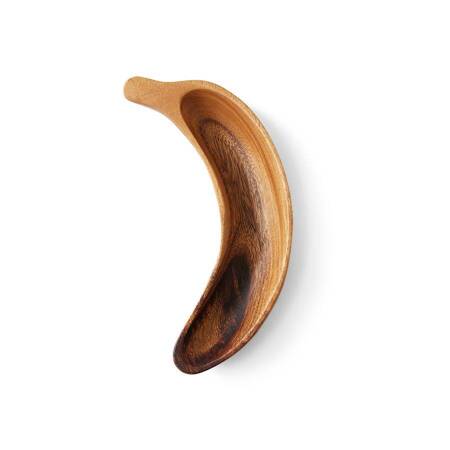 Acacia banana bowl