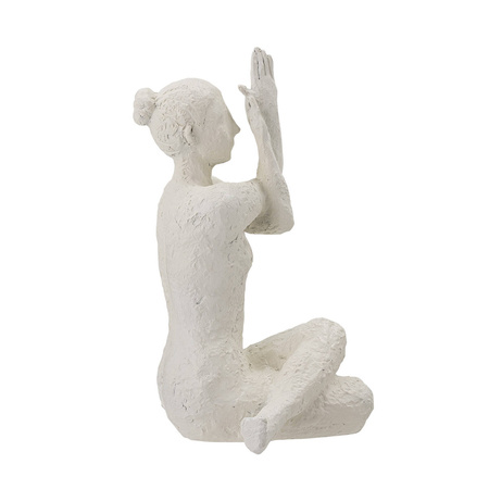 Adalina Deco, White, Polyresin