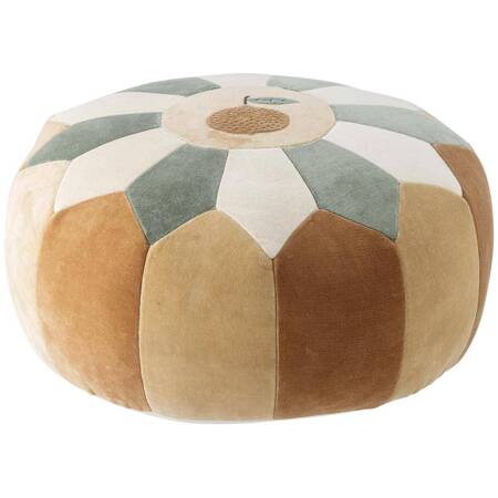 Agnes Pouf, Brown, Cotton