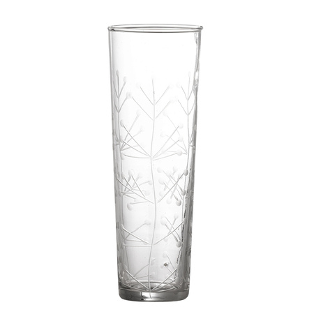 Aki Drinking Glass, Clear, Recycled Glass