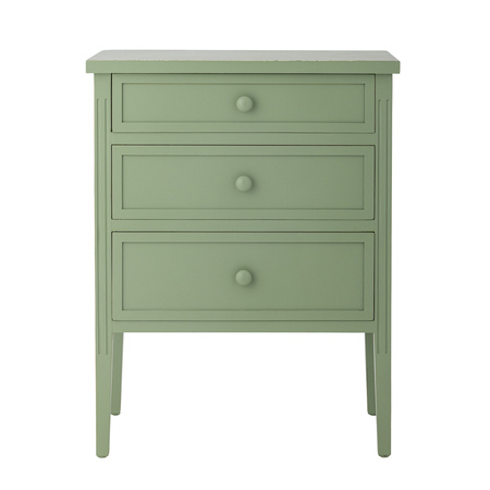 Allison Drawers, Green, MDF