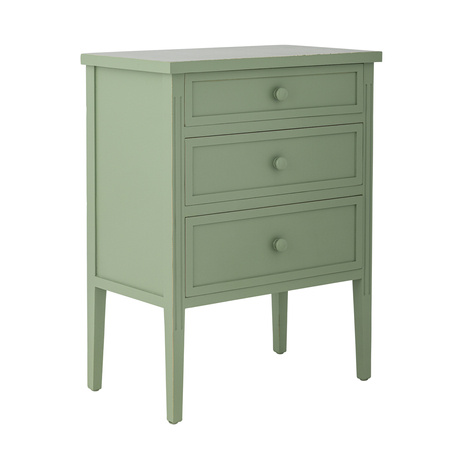 Allison Drawers, Green, MDF