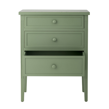 Allison Drawers, Green, MDF