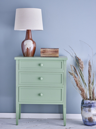 Allison Drawers, Green, MDF