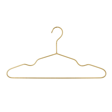 Aoi Hanger, Gold, Metal