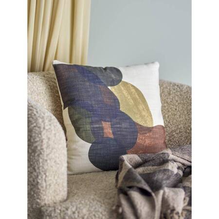 Arona Cushion, Brown, Polyester