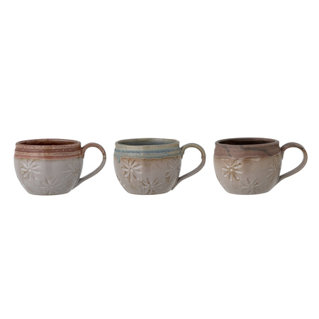 Aster Mug, Brown, Stoneware