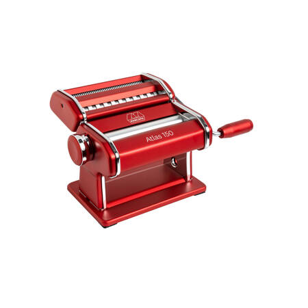 Atlas 150 Pasta Machine, Red