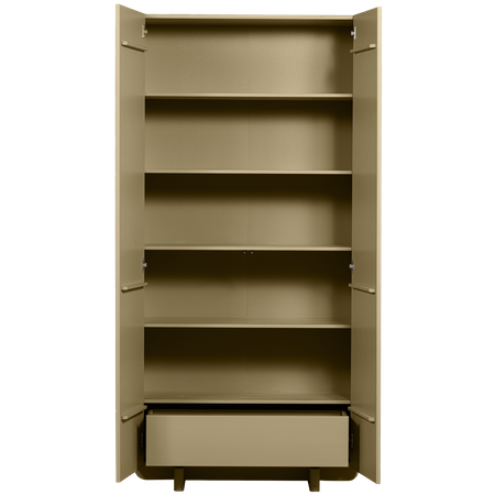 BASU wardrobe pine olive