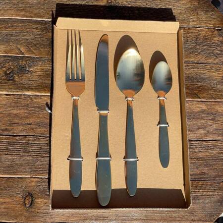 BLOOMINGVILLE 6-piece cutlery set (outlet)