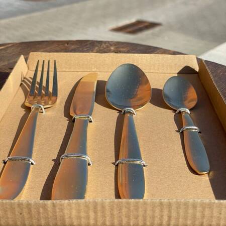 BLOOMINGVILLE 6-piece cutlery set (outlet)