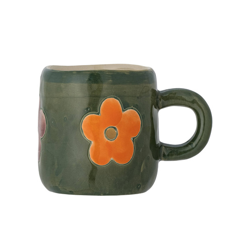 BLOOMINGVILLE ADDY mug green