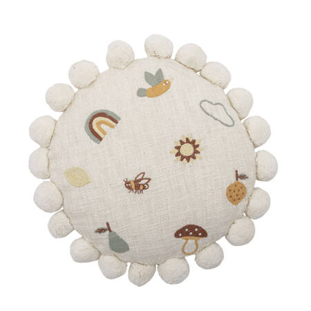 BLOOMINGVILLE AGNES natural cushion