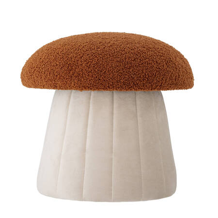 BLOOMINGVILLE BERTIL red pouf