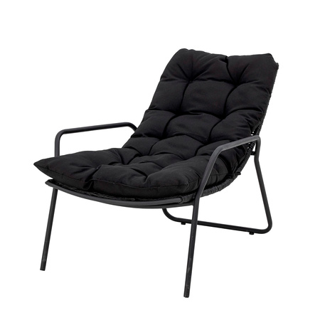 BLOOMINGVILLE BOEL Deckchair Black