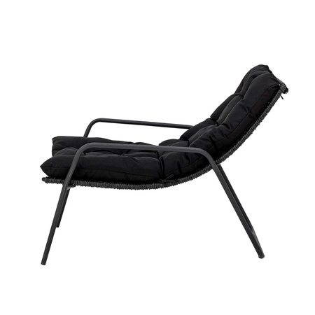 BLOOMINGVILLE BOEL Deckchair Black