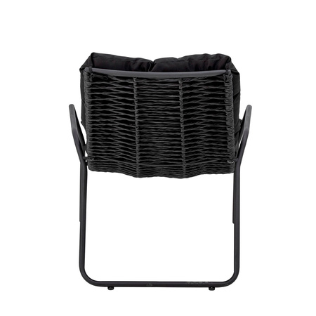 BLOOMINGVILLE BOEL Deckchair Black