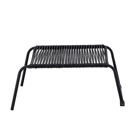 BLOOMINGVILLE BOEL Deckchair Black