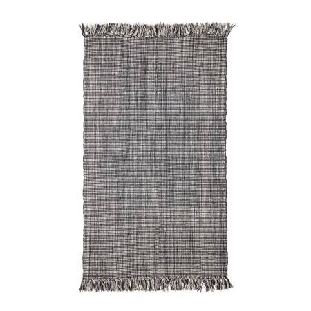 BLOOMINGVILLE CARTER Gray Cotton Rug