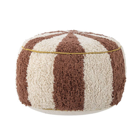 BLOOMINGVILLE CHAROLINE brown pouf