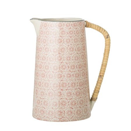 BLOOMINGVILLE Cécile Pink Jug with Handle