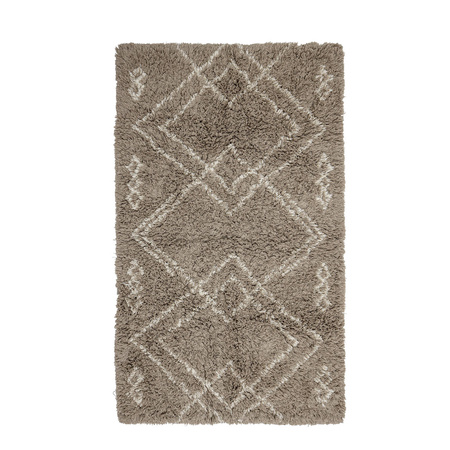 BLOOMINGVILLE EDEA brown rug