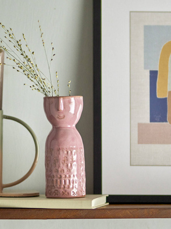 BLOOMINGVILLE EMBLA Vase Pink