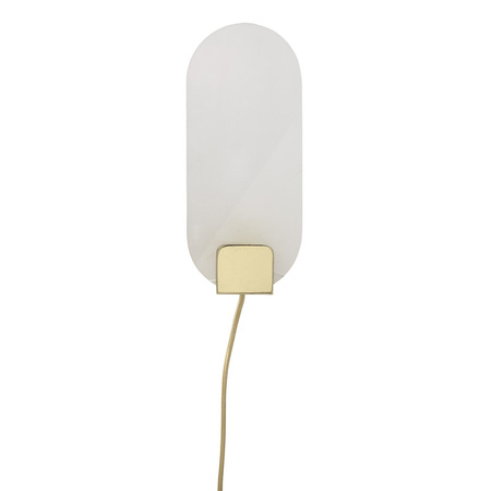 BLOOMINGVILLE Gold Wall Lamp