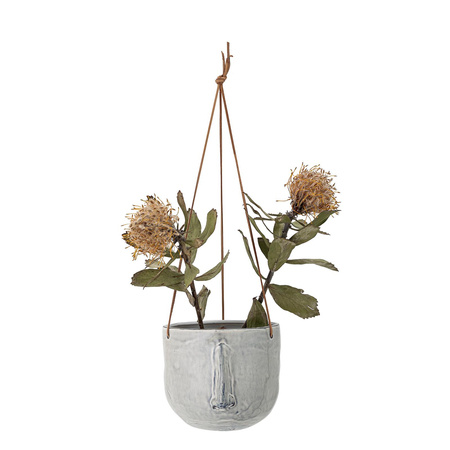 BLOOMINGVILLE ILEANA flowerpot gray