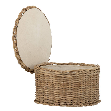 BLOOMINGVILLE KAY Basket Natural