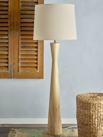 BLOOMINGVILLE LEONOR natural floor lamp