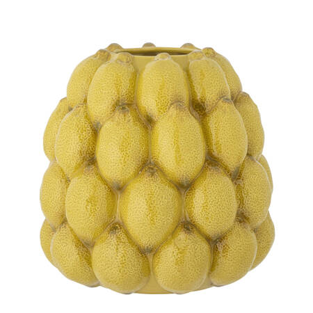 BLOOMINGVILLE LIMONE vase yellow